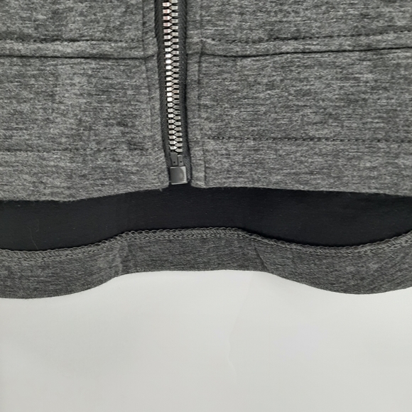 Betsey Johnson Funnel Neck Walker Vest med… - Picture 9 of 14